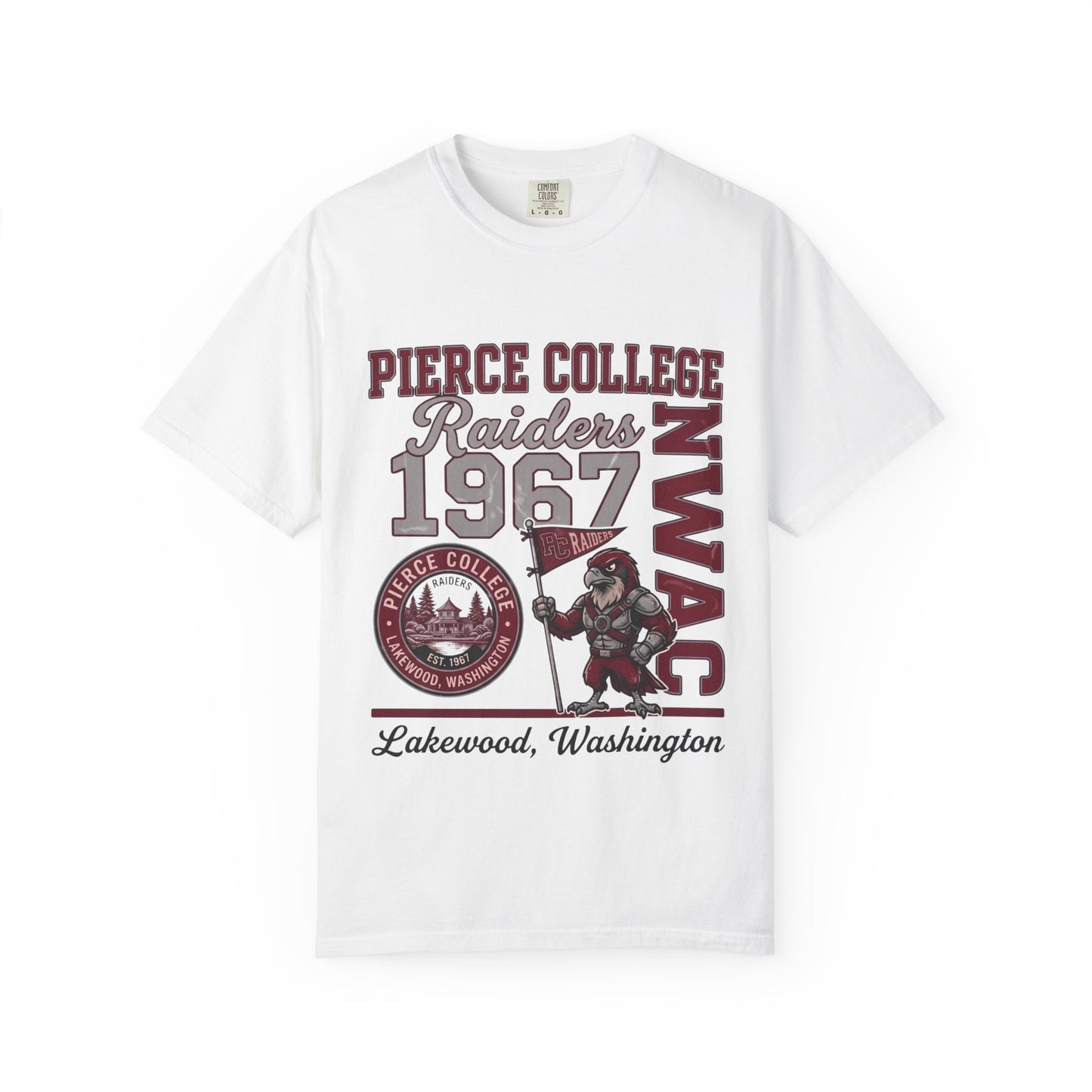 Pierce College Graphic T-shirt