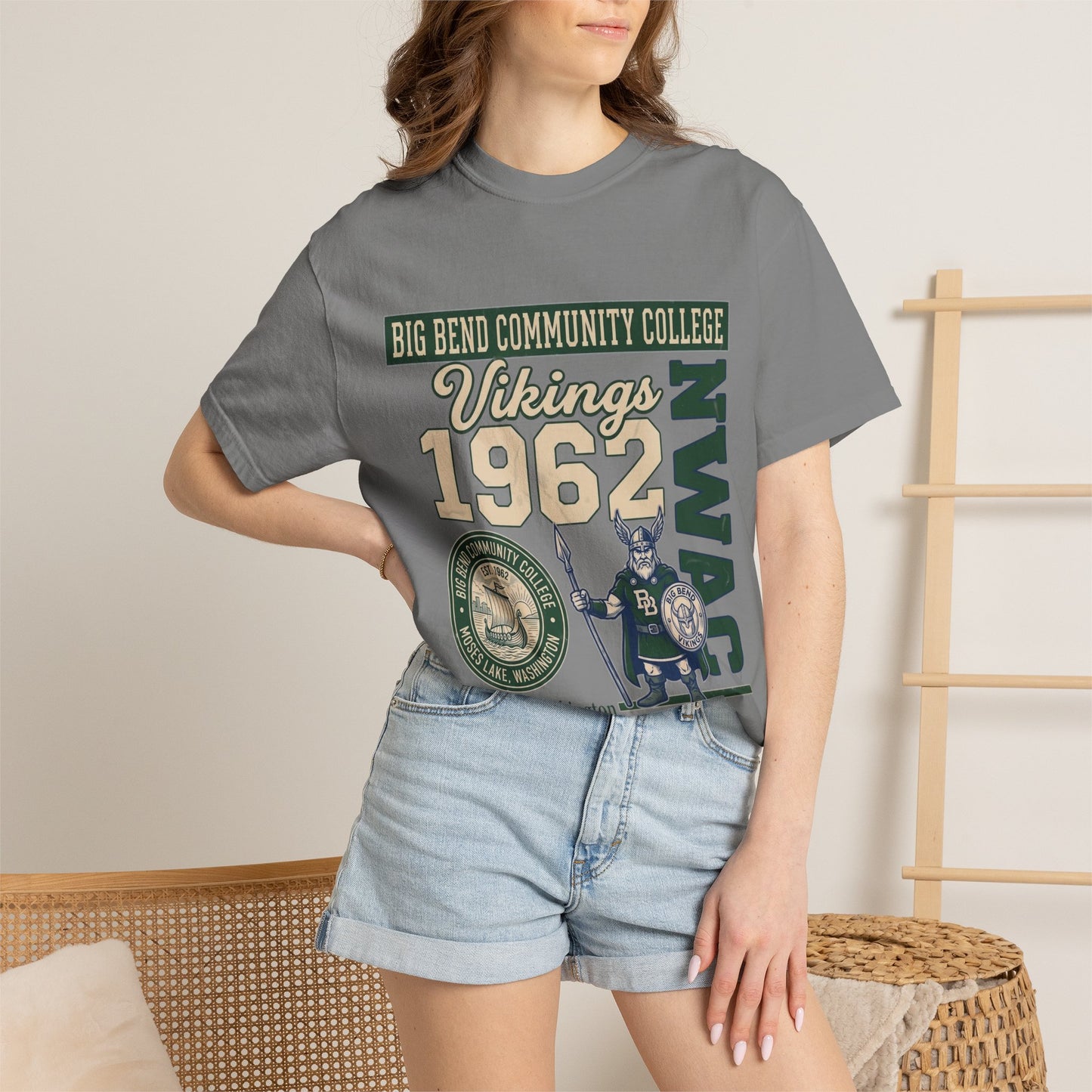 Big Bend Community College Graphic T-Shirt