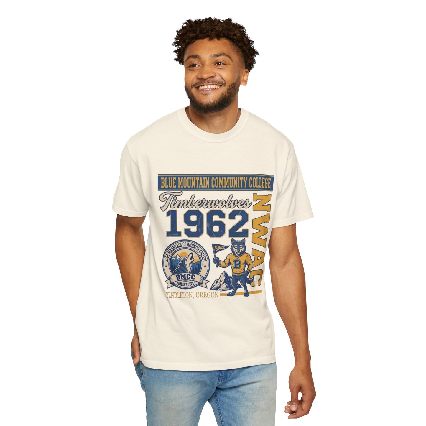 Blue Mountain Community College Graphic T-Shirt