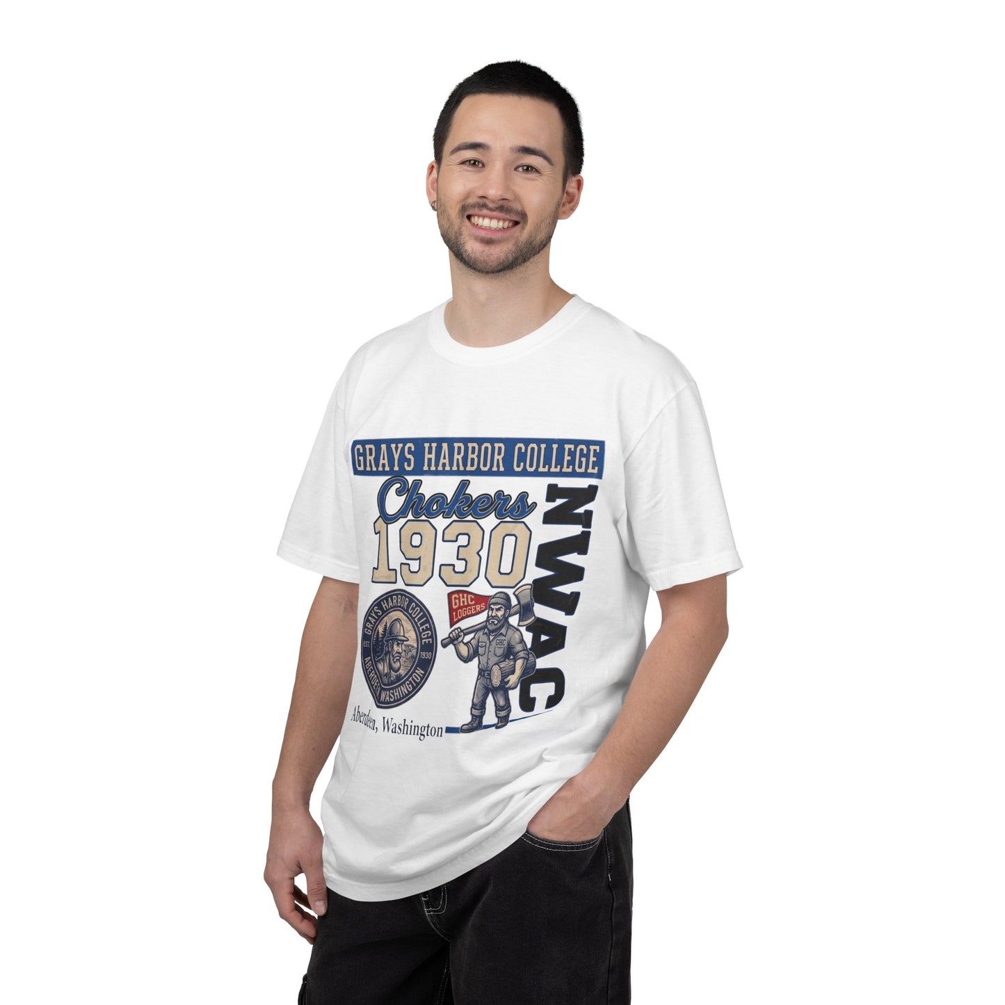 Grays Harbor College Graphic T-Shirt