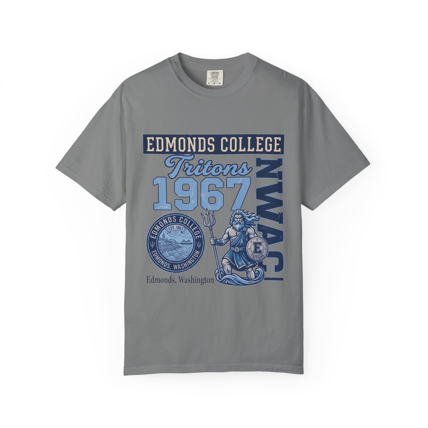 Edmonds College Tritons Graphic T-Shirt