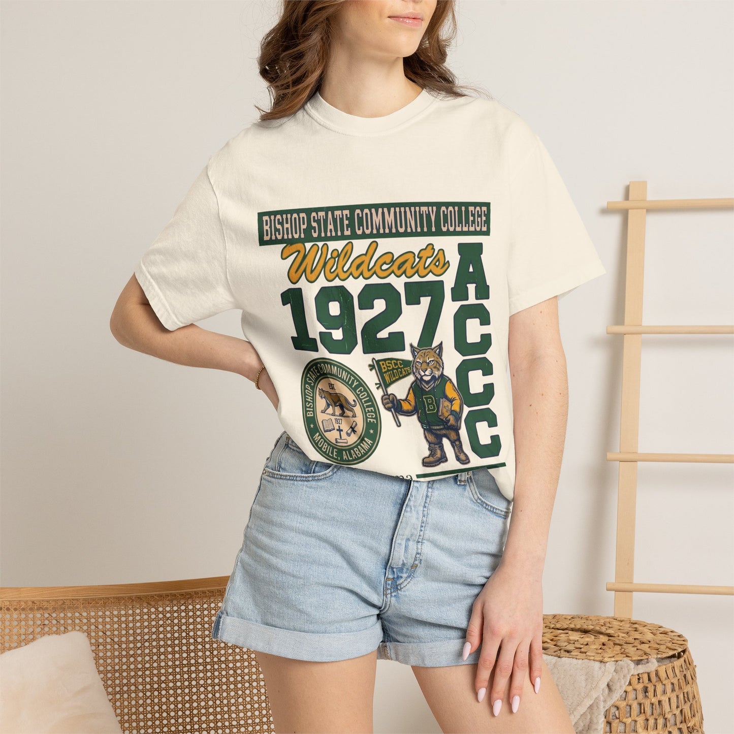Bishop State Community College Graphic T-Shirt