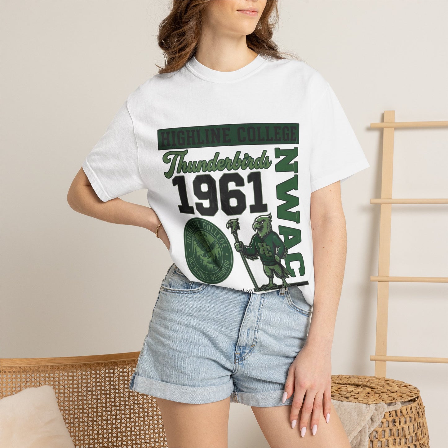 Highline College Thunderbirds Graphic T-Shirt