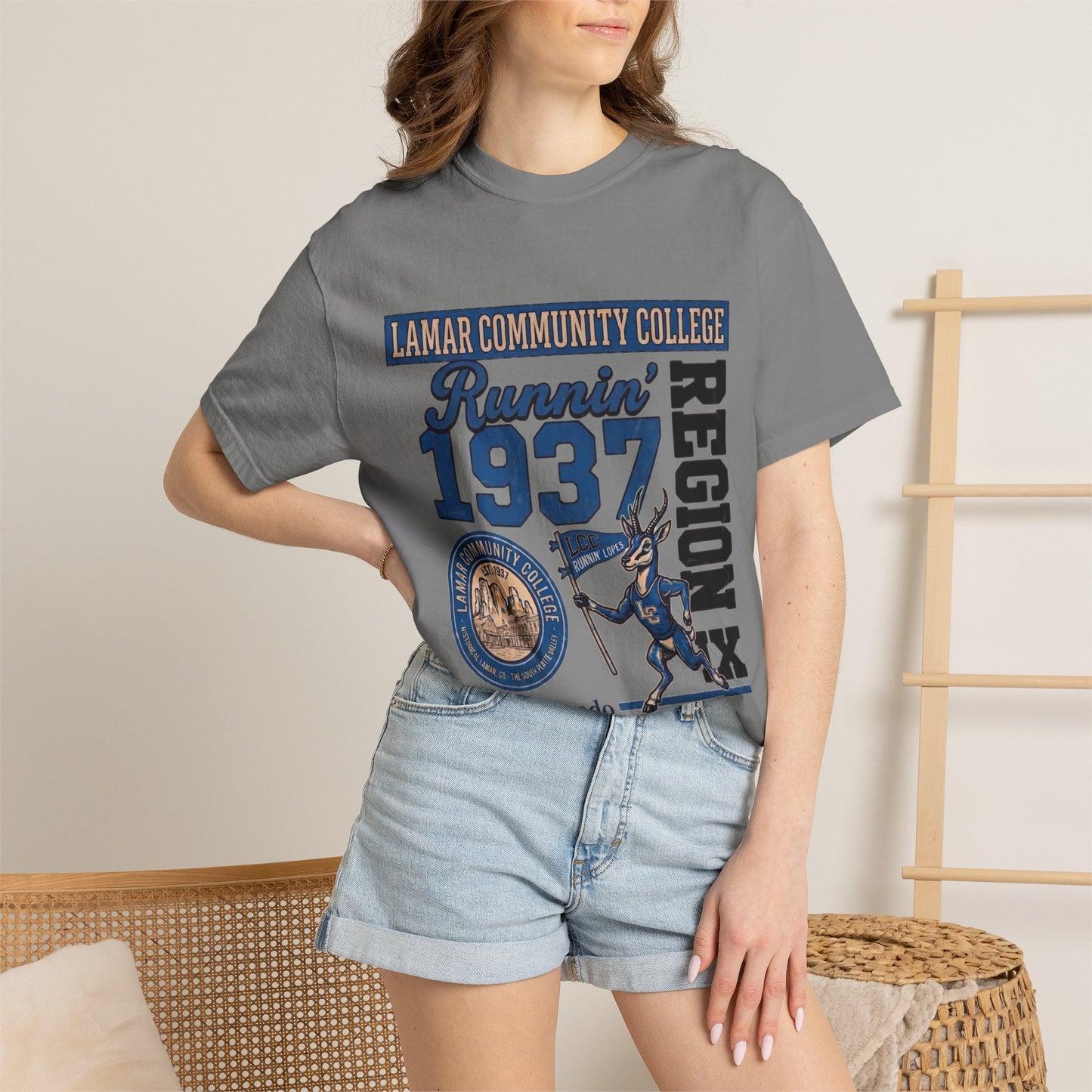 Lamar Community College Graphic T-Shirt