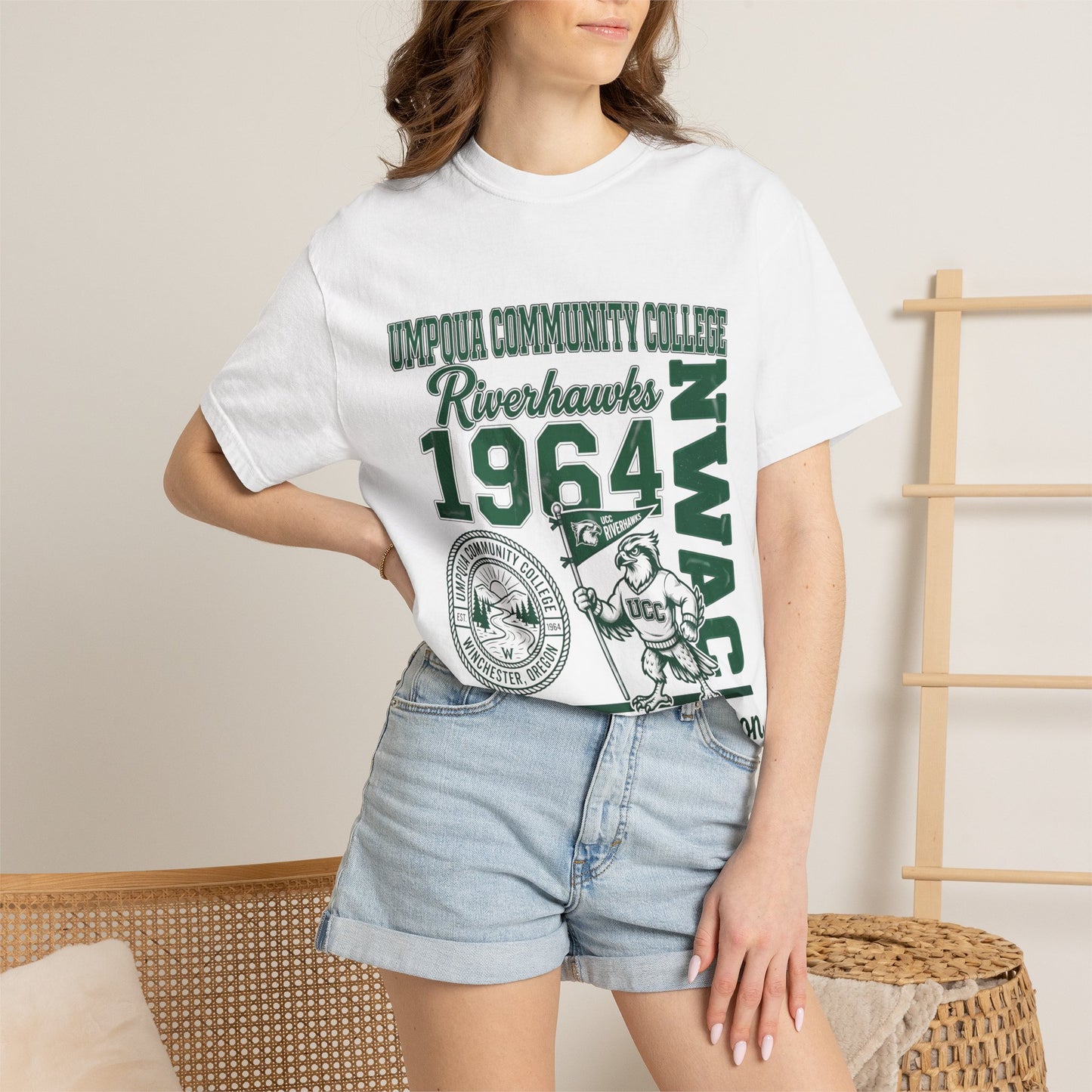 Umpqua Community College Graphic T-Shirt