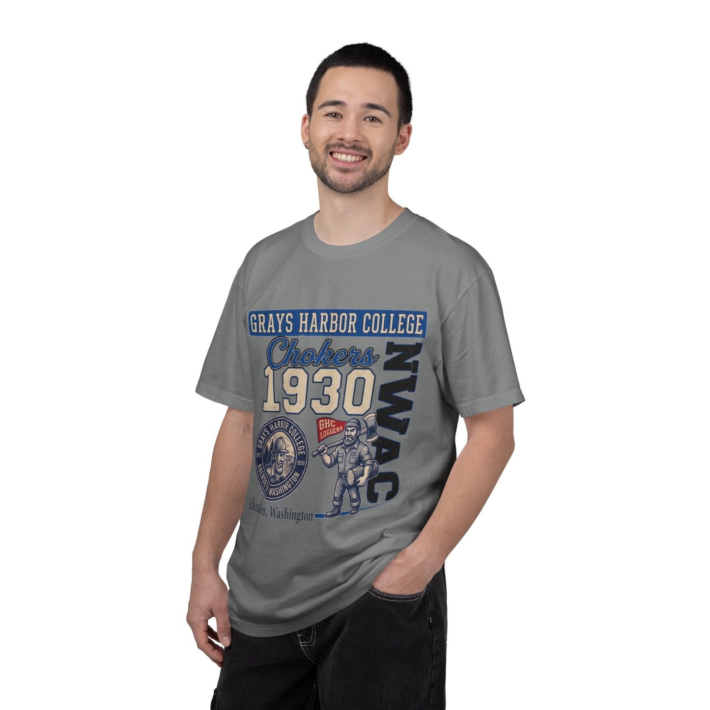 Grays Harbor College Graphic T-Shirt