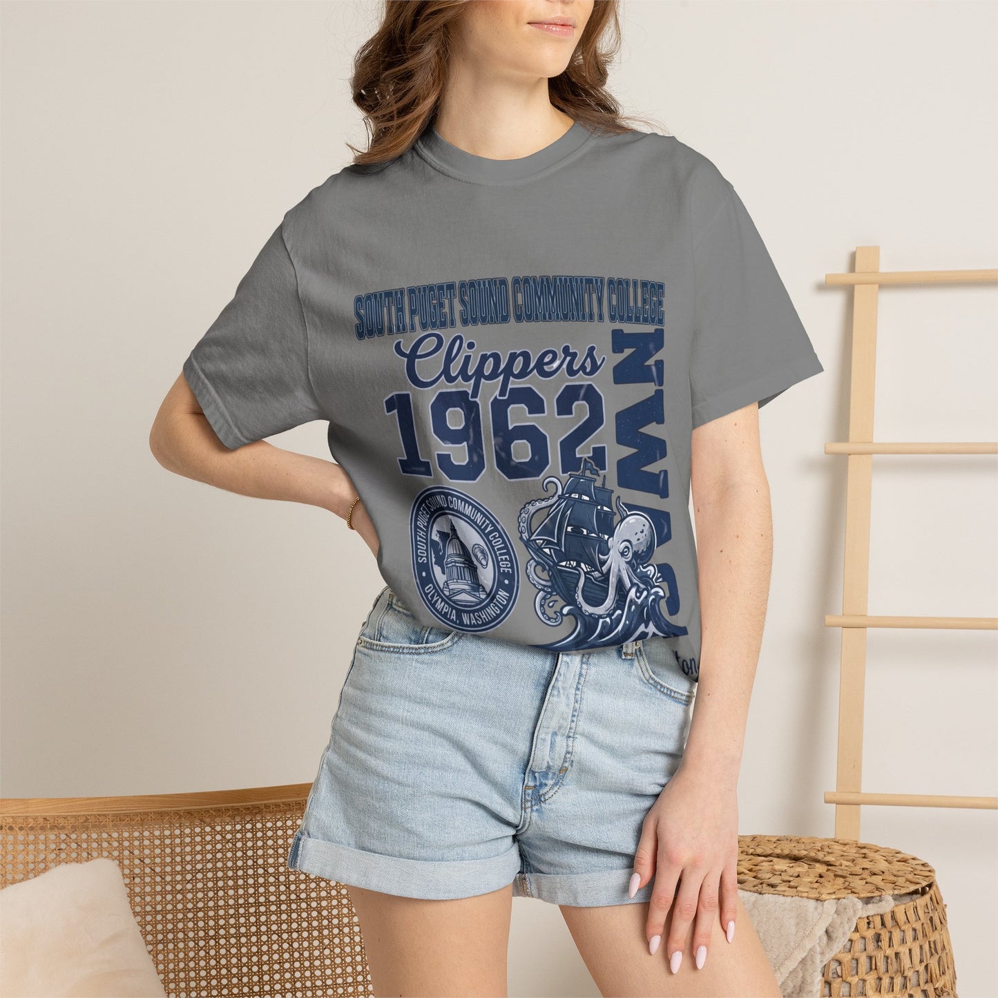 South Puget Sound Graphic T-Shirt