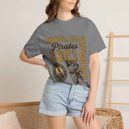 Peninsula College Pirates Graphic T-Shirt