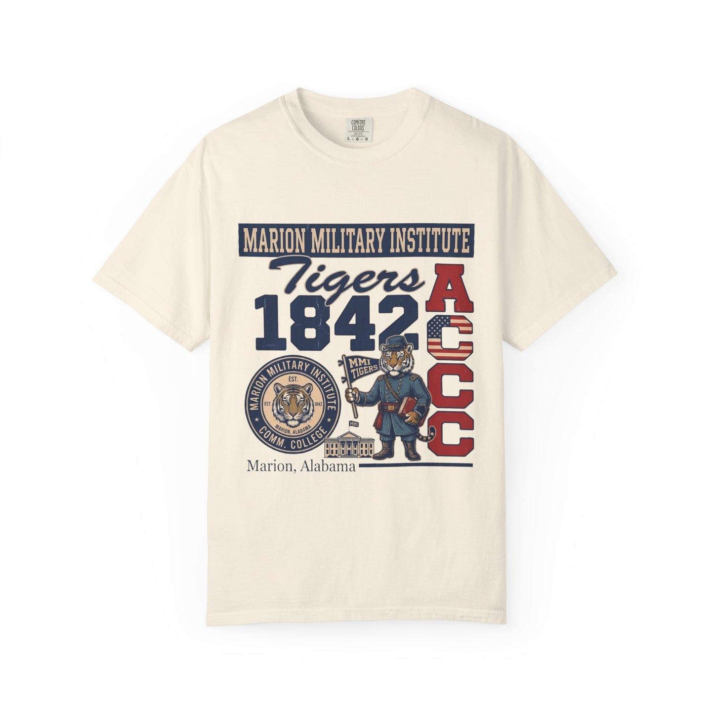 Marion Military Institute Graphic T-Shirt